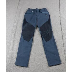 Salewa Pants Womens Small Blue Nuptse Dura Stretch Hiking Ski